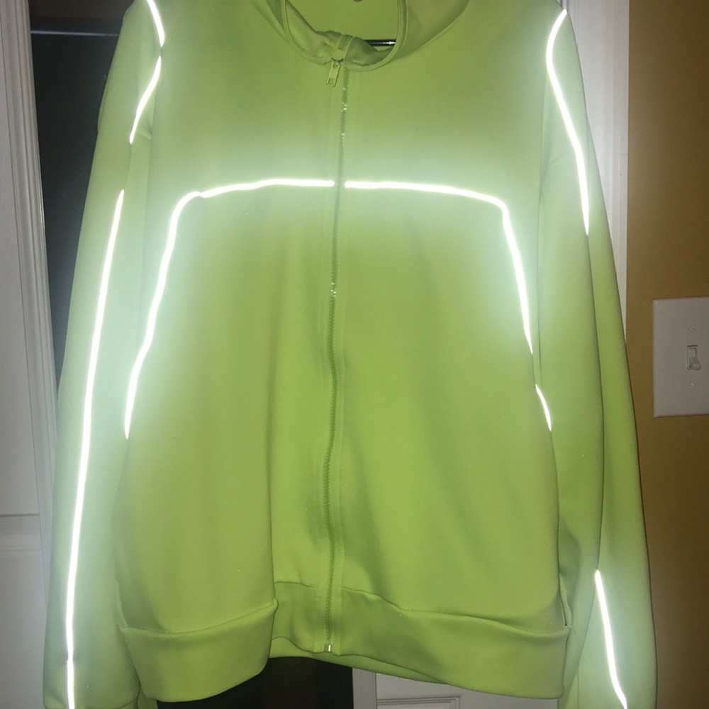Fashionnova Neon 3M Jumpsuit Top